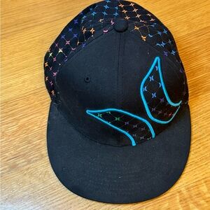 Hurley multicolored hat size L-XL